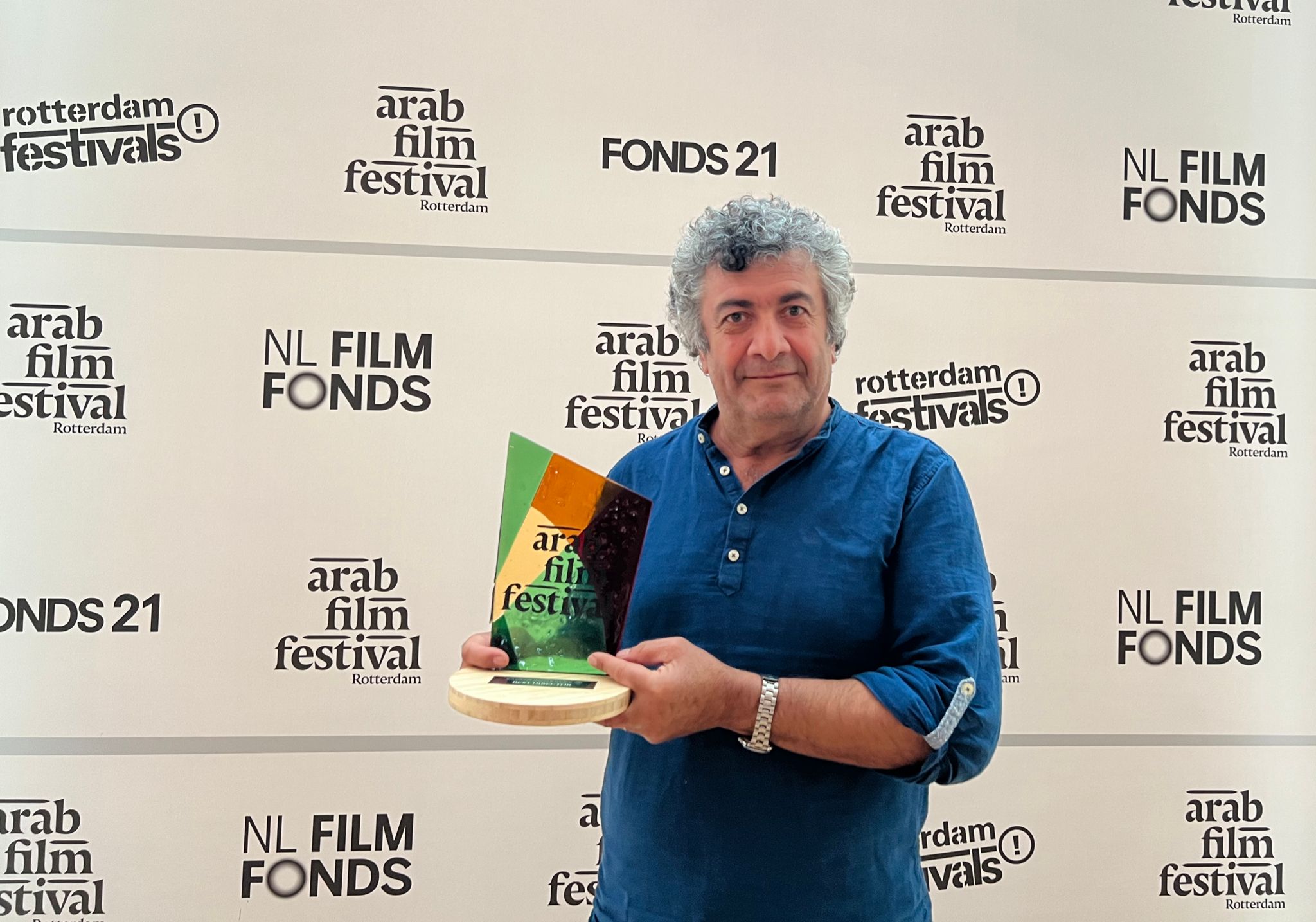 Mano Khalil Wins Best Director for Neighbors at Arab Film Festival Rotterdam